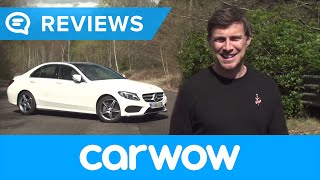 Mercedes CClass Saloon 2018 review  Mat Watson Reviews [upl. by Myrna]