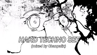 CHANPAIIX HARD TECHNO MIX MINISET [upl. by Werner]