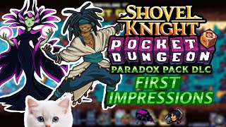 Shovel Knight Pocket Dungeon Paradox Pack DLC  This update ROCKS [upl. by Einaffyt]