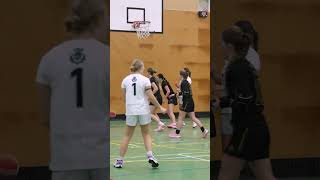 StAC Basketball  Maniah Taefu CO 2028 v Rangiora High School 0624 Highlights [upl. by Eggett]