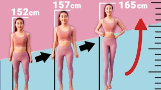 10mins Exercise To Increase Height For Beginners  Grow Taller in 10 Days [upl. by Wedurn]