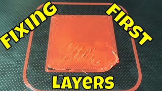 Better First Layer and Bed Level Fixes on 3D Printers [upl. by Waldemar]