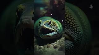 🐟 5 weirdest short facts about Moray Eel Fish shorts facts morayeel [upl. by Innep333]