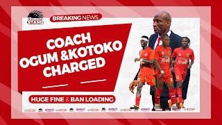 Asante Kotoko NewsCoach OgumKotoko amp Aduana Stars Charged5 10 matches Ban loadingDetails [upl. by Sid]