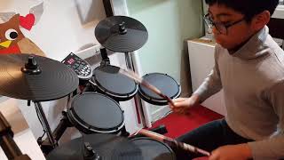 Ilaw Sa Daan  IV Of Spades  Drum Cover By Mark Justine Pacion PHILIPPINE SONG [upl. by Leshia595]