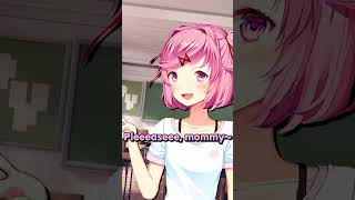 Dokis Do Impressions of Each Other📚DDLC Voiced Animation ddlc shorts [upl. by Yeslaehc]