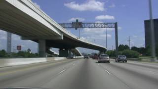 HoustonTX I45 Interchanges Stack City Part 1 [upl. by Anneh]