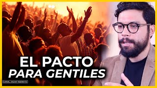 PARTE 4 No seamos engañados EL PACTO PARA LOS GENTILES  SHABAT torah [upl. by Gelasias743]