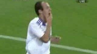 Arjen Robben disallowed goal for Real Madrid [upl. by Ahrendt727]