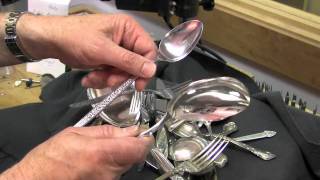 How Much Is Sterling Silver Flatware Worth [upl. by Andaira805]