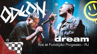 Odeon  quotdreamquot ft Lucas Silveira Fresno  LIVE  Fundição Progresso [upl. by Selig]