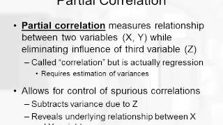 Multiple Regression and Partial Correlation [upl. by Kcirddet47]