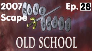 Oldschool Runescape  Heroes Quest  2007 Servers Progress Ep 28 [upl. by Krahling]