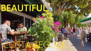 Costa Teguise LANZAROTE 2024 🇪🇸 🔴 Place to visit in vacation in Canary Islands 4K UHD [upl. by Eeliram601]