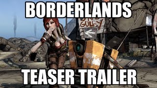 NEW BORDERLANDS TEASER TRAILER  UPDATED 2012 [upl. by Eleynad357]