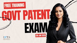 Patent Agent Examination 2025  FREE TRAINING  NEW SYLLABUS [upl. by Jarv193]