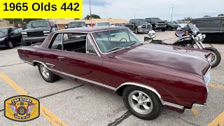 1965 Oldsmobile Cutlass 442 Two Door Hard Top [upl. by Olenta]