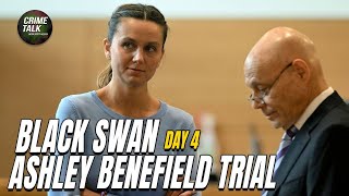 WATCH LIVE Ashley Benefield  Black Swan Murder Trial DAY 4 [upl. by Ardiedak]