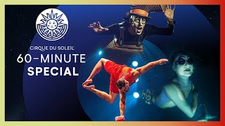 Cirque du Soleil handbalancing Quidam [upl. by Eceinej840]