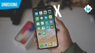 Apple iPhone X  Unboxing y primeras impresiones en español [upl. by Conti737]