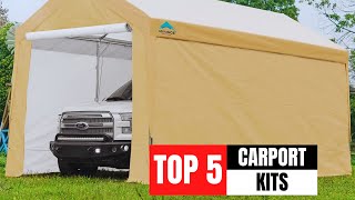 2024 Top Carport Kits Best Guide for Value amp Durability [upl. by Rika847]