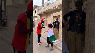 Sénégal 🇸🇳vs Codivoire 🇨🇮 l’ arbitre 😱🏆can 2024 humour prank comedy fypシ゚viral clips [upl. by Ancier961]