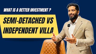 Semidetached Vs Independent Villa The Investment Debate  Avena by Emaar  Dubai Real Estate [upl. by Garik]