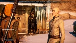 Flirting with Solas Male Lavellan [upl. by Ttezil]