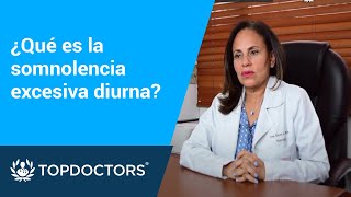 ¿Qué es la Somnolencia Excesiva Diurna [upl. by Gallard]