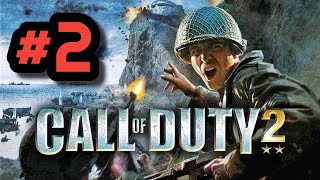 Fighting For Stalingrad  Call of Duty 2  2 [upl. by Bunde]