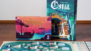 Ostia amp Pirates Expansion Board Game [upl. by Tiffi]