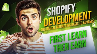 Shopify Store Development Course amp Digital Marketing Basic To Advance  AR Commercify [upl. by Winthorpe]