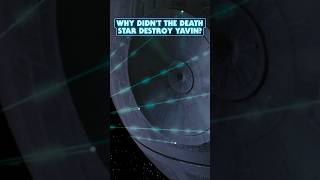 Why Didnt the Death Star Destroy Yavin starwars [upl. by Ikik]