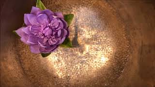 ASMR Klangschalen Lotus Meditation OM singing bowls lotus meditation [upl. by Chauncey847]