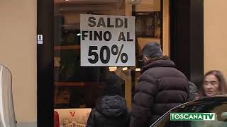 20190102 TOSCANA  SALDI INVERNALI AL VIA SABATO 5 GENNAIO [upl. by Brandi]