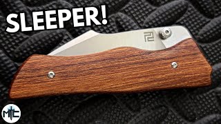 Artisan Cutlery Ahab Folding Knife  Overview and Review [upl. by Rossie368]