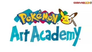 Pokémon art academy Gameplay [upl. by Libna]