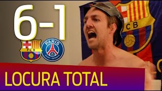 REACCIÓN ÉPICA REMONTADA 61 DE UN FAN DEL BARCELONA [upl. by Astra]