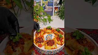 Perfect Dolma🌱Recipe 🥰Tasty vegan recipe 😋 دلمه گیاهیfood delicious cooking آشپزی [upl. by Shrier]