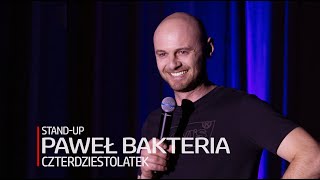 Paweł Bakteria  Czterdziestolatek  Standup  2024 [upl. by Sida]