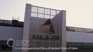 Qatar Rail Preparation for World Cup  Videography Production [upl. by Corene]