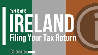 Ireland Tax Filing Your Tax Return [upl. by Siravaj927]