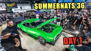 Summernats 36  2024  Day One [upl. by Aselehc]