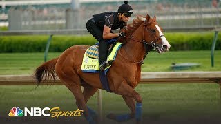 Kentucky Derby 2018 Preview I Odds Contenders and Favorites  NBC Sports [upl. by Ylhsa985]