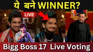 Bigg Boss 17 कौन बनेगा Winner BB17 से Live Updates तगड़ी टक्कर Act Riders Live [upl. by Ennoved677]