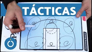 TÁCTICAS EN BALONCESTO  Tácticas OFENSIVAS y DEFENSIVAS [upl. by Notsnarc826]