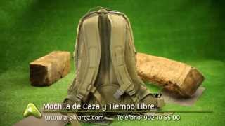 Mochila de caza y tiempo libre [upl. by Margeaux]