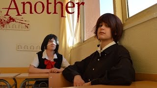 Another Opening Cosplay Cover CMV videocosplay Anime [upl. by Ellennahc255]