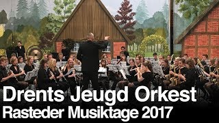 🥁 DDay Drents Jeugd Orkest – Rasteder Musiktage 2017 [upl. by Assenev]