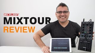 REVIEW Reloop Mixtour Controlador Ultra Portátil [upl. by Otanutrof]